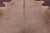 Light Brown Natural Cowhide Rug - XX-Large 8' 4"H x 6' 5"W