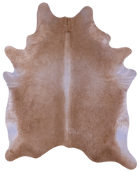 Thumbnail for Light Brown Natural Cowhide Rug - XX-Large 7' 9