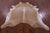 Light Brown Natural Cowhide Rug - XX-Large 7' 9"H x 6' 6"W