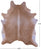 Light Brown Natural Cowhide Rug - XX-Large 7' 9"H x 6' 6"W