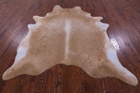Thumbnail for Light Brown Natural Cowhide Rug - XX-Large 7' 9