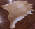 Light Brown Natural Cowhide Rug - XX-Large 7' 9"H x 6' 6"W