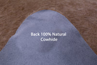 Thumbnail for Light Brown Natural Cowhide Rug - XX-Large 7' 9