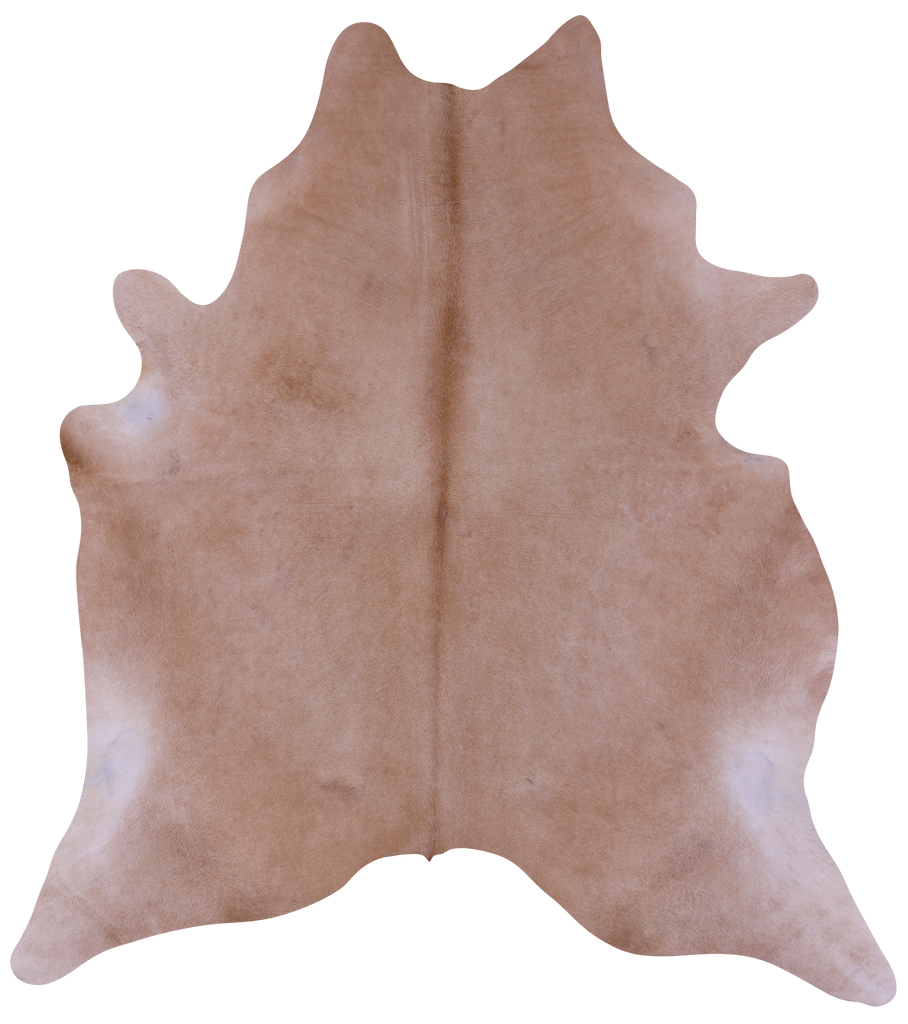 Beige Natural Cowhide Rug - XX-Large 8' 4"H x 7' 5"W