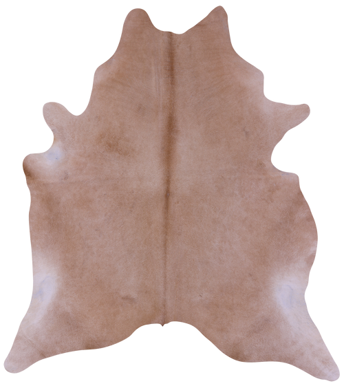 Beige Natural Cowhide Rug - XX-Large 8' 4