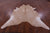 Beige Natural Cowhide Rug - XX-Large 8' 4"H x 7' 5"W