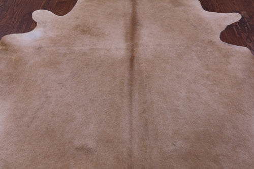 Beige Natural Cowhide Rug - XX-Large 8' 4