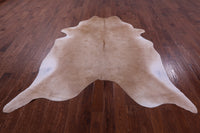 Thumbnail for Light Brown Natural Cowhide Rug - XX-Large 7' 10