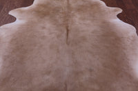 Thumbnail for Light Brown Natural Cowhide Rug - XX-Large 7' 10