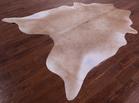 Thumbnail for Light Brown Natural Cowhide Rug - XX-Large 7' 10
