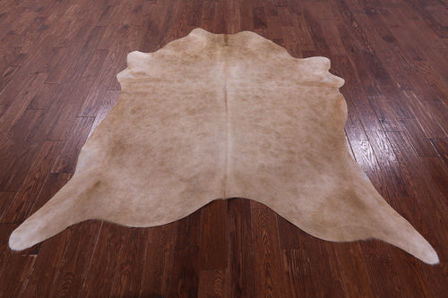 Light Brown Natural Cowhide Rug - X-Large 7' 0