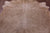 Light Brown Natural Cowhide Rug - X-Large 7' 0"H x 6' 8"W