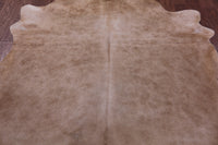 Thumbnail for Light Brown Natural Cowhide Rug - X-Large 7' 0