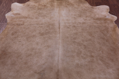 Light Brown Natural Cowhide Rug - X-Large 7' 0