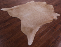 Thumbnail for Light Brown Natural Cowhide Rug - X-Large 7' 0