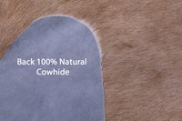 Thumbnail for Light Brown Natural Cowhide Rug - XX-Large 7' 10