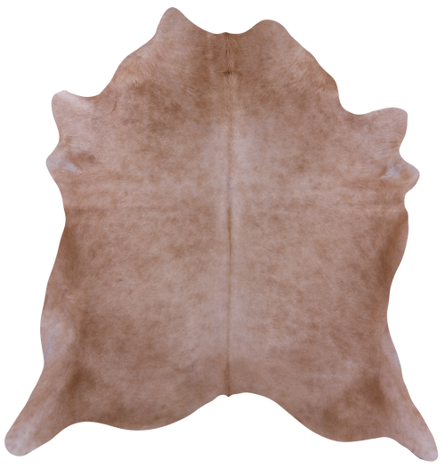 Light Brown Natural Cowhide Rug - X-Large 7' 0