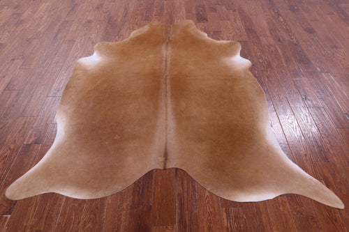 Brown Natural Cowhide Rug - X-Large 7' 1