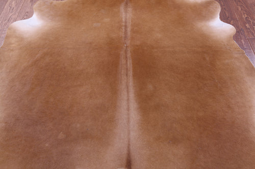 Brown Natural Cowhide Rug - X-Large 7' 1
