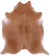 Thumbnail for Brown Natural Cowhide Rug - X-Large 7' 1