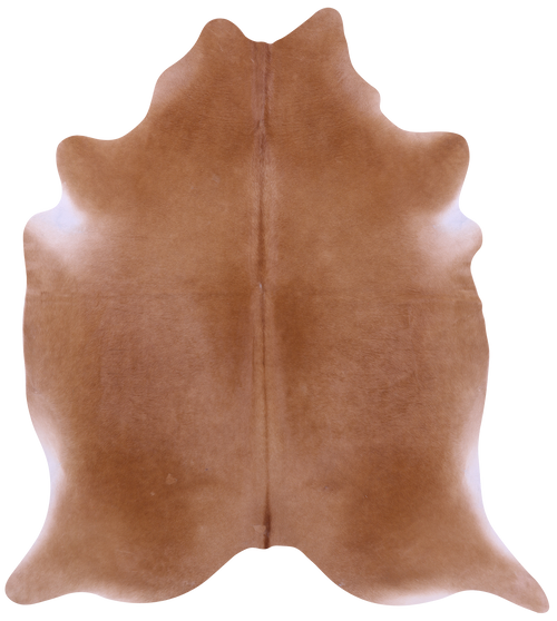 Brown Natural Cowhide Rug - X-Large 7' 1