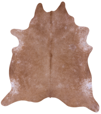 Thumbnail for Light Brown Natural Cowhide Rug - XX-Large 7' 9