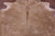Light Brown Natural Cowhide Rug - XX-Large 7' 9"H x 7' 0"W