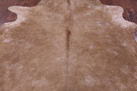 Thumbnail for Light Brown Natural Cowhide Rug - XX-Large 7' 9