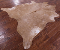 Thumbnail for Light Brown Natural Cowhide Rug - XX-Large 7' 9