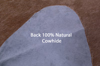 Thumbnail for Light Brown Natural Cowhide Rug - XX-Large 7' 9