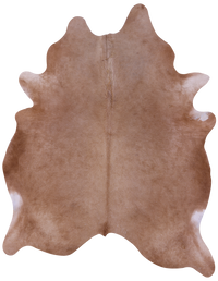 Thumbnail for Light Brown Natural Cowhide Rug - XX-Large 7' 9