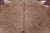 Light Brown Natural Cowhide Rug - XX-Large 7' 9"H x 6' 2"W