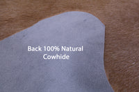 Thumbnail for Light Brown Natural Cowhide Rug - XX-Large 7' 9