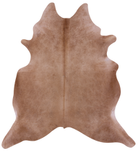 Thumbnail for Light Brown Natural Cowhide Rug - XX-Large 7' 9