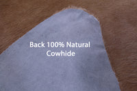 Thumbnail for Light Brown Natural Cowhide Rug - XX-Large 7' 9