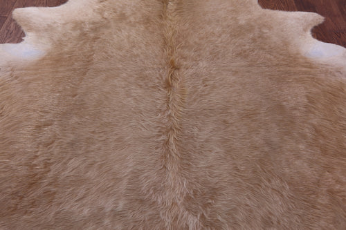 Beige Natural Cowhide Rug - XX-Large 7' 10