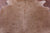 Light Brown Natural Cowhide Rug - X-Large 7' 2"H x 7' 0"W