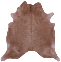 Thumbnail for Light Brown Natural Cowhide Rug - X-Large 7' 2