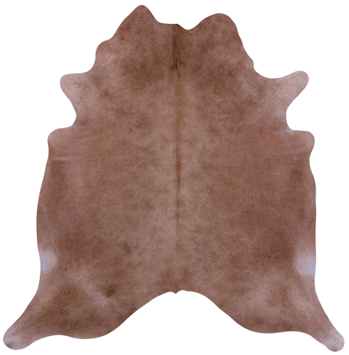 Light Brown Natural Cowhide Rug - X-Large 7' 2