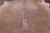 Light Brown Natural Cowhide Rug - X-Large 7' 6"H x 7' 1"W