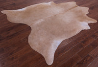 Thumbnail for Light Brown Natural Cowhide Rug - X-Large 7' 6