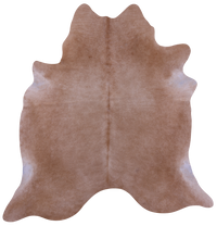 Thumbnail for Light Brown Natural Cowhide Rug - X-Large 7' 6