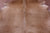 Light Brown Natural Cowhide Rug - XX-Large 7' 10"H x 7' 0"W