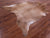 Light Brown Natural Cowhide Rug - XX-Large 7' 10"H x 7' 0"W