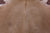 Light Brown Natural Cowhide Rug - XX-Large 8' 1"H x 6' 9"W