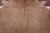 Light Brown Natural Cowhide Rug - XX-Large 7' 10"H x 7' 2"W