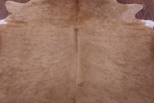 Light Brown Natural Cowhide Rug - XX-Large 7' 10