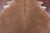 Light Brown Natural Cowhide Rug - XX-Large 8' 0"H x 6' 10"W