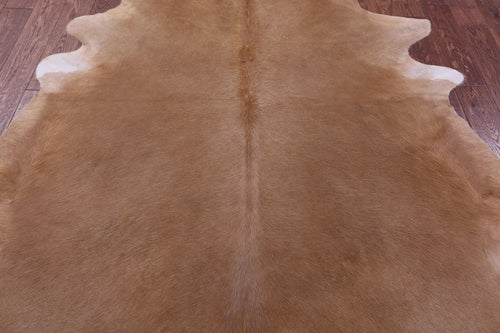Light Brown Natural Cowhide Rug - XX-Large 8' 0
