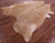 Light Brown Natural Cowhide Rug - XX-Large 8' 0"H x 6' 10"W